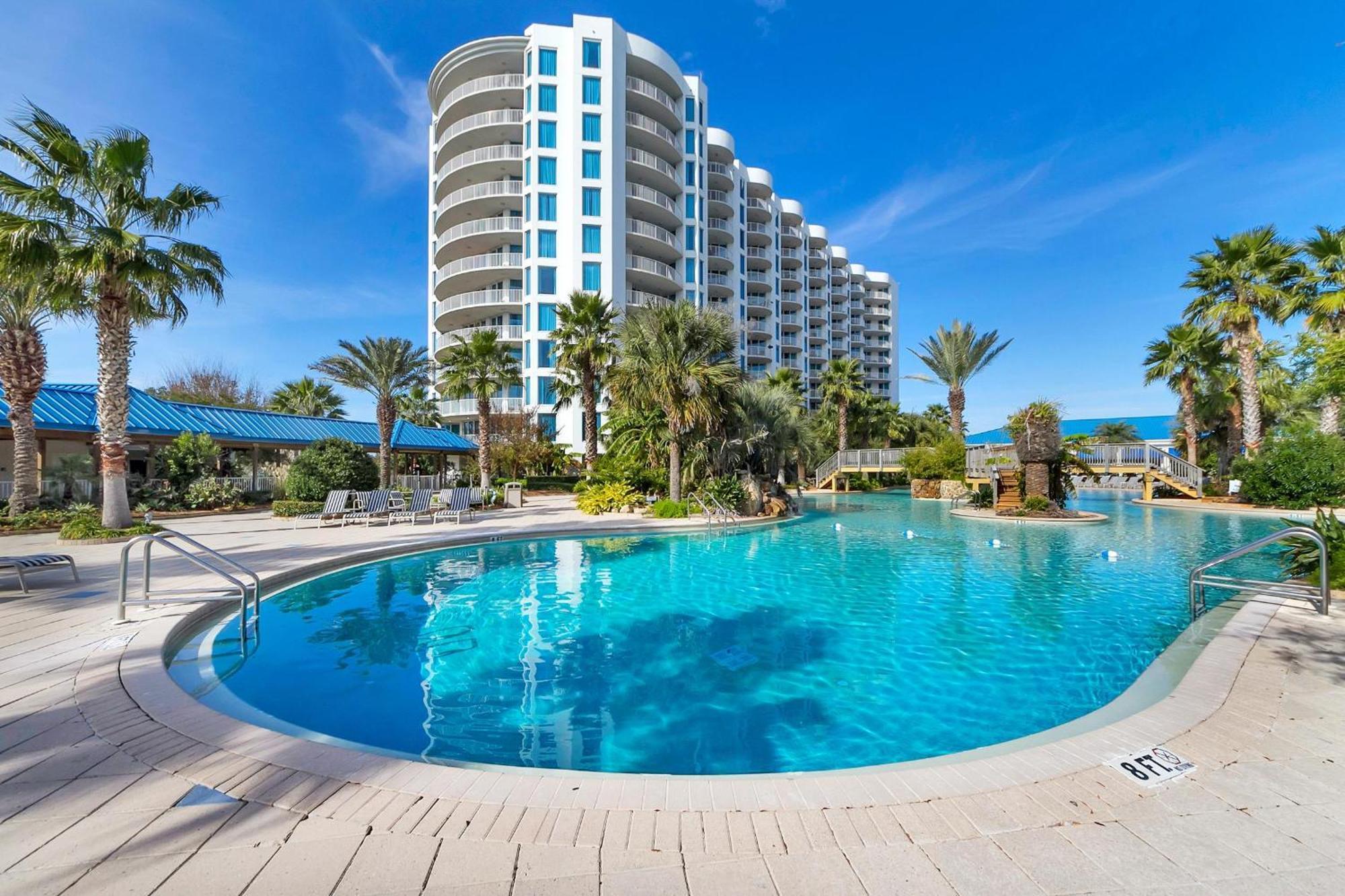 Palms Resort #1614 Jr. 2Br デスティン エクステリア 写真