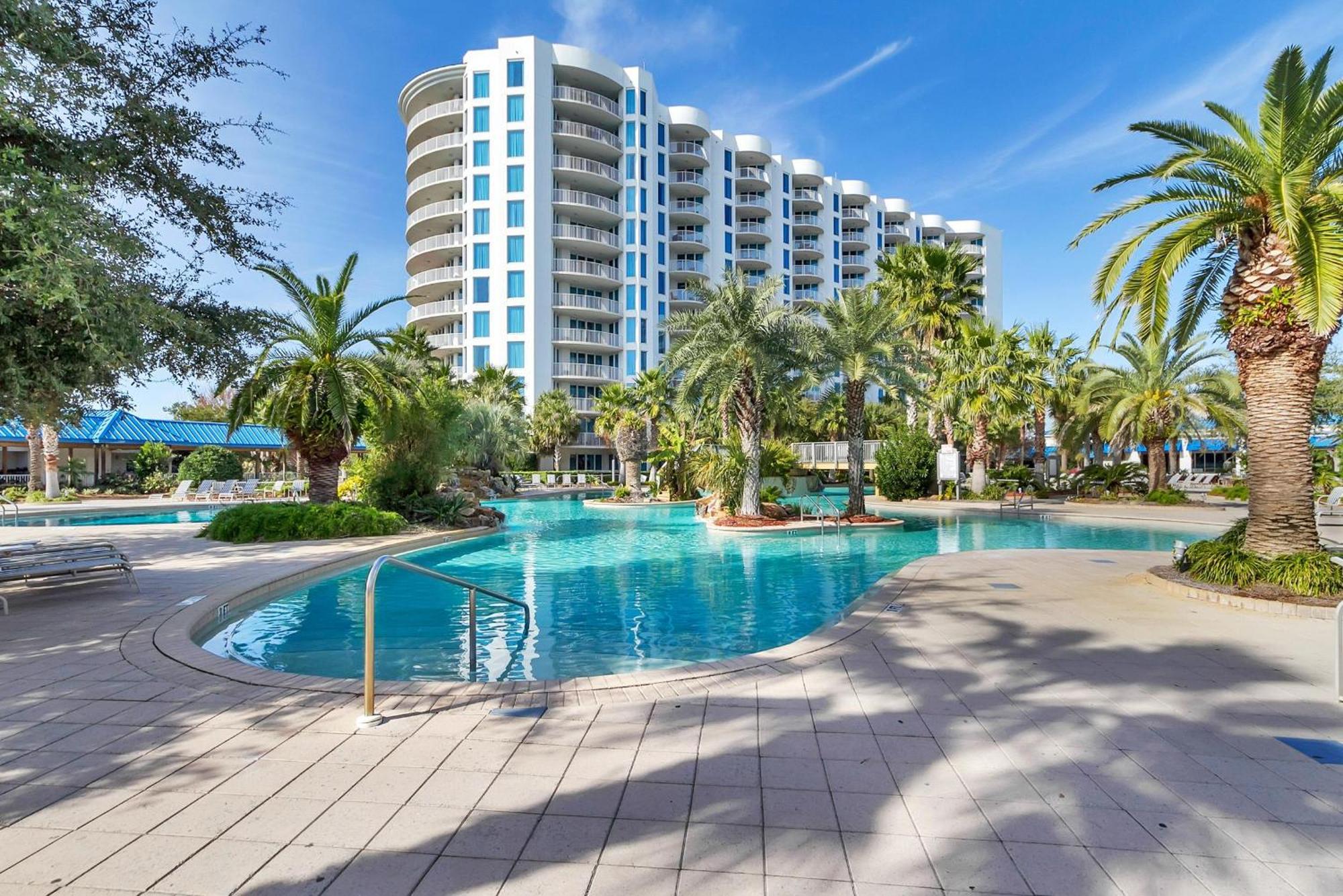 Palms Resort #1614 Jr. 2Br デスティン エクステリア 写真