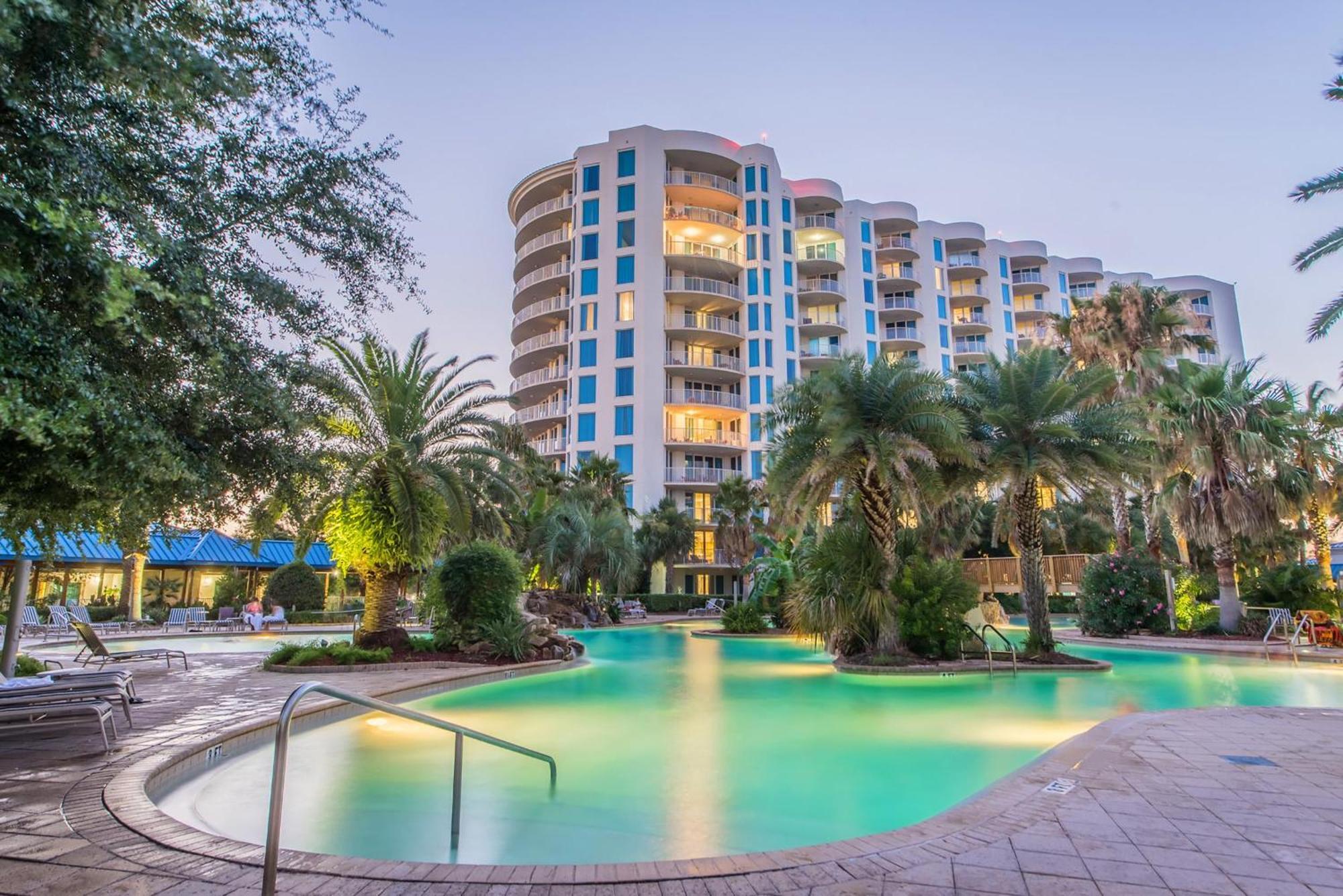 Palms Resort #1614 Jr. 2Br デスティン エクステリア 写真